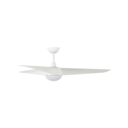 Lucci Air 21617049 - LED Stmívatelný stropní ventilátor OSPREY 1xGX53/12W/230V pr. 132 cm bílá + dálkové ovládání