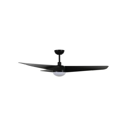 Lucci Air 21617149 - LED Stmívatelný stropní ventilátor OSPREY 1xGX53/12W/230V pr. 132 cm černá + dálkové ovládání