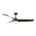 Lucci Air 21617249 - LED Stmívatelný stropní ventilátor OSPREY 1xGX53/12W/230V pr. 132 cm bronz + dálkové ovládání