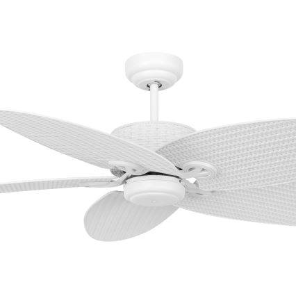 Lucci air 510297 - Stropní ventilátor FIJIAN bílá