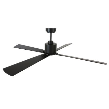 Lucci air 510523 - Stropní ventilátor AIRFUSION CLIMATE černá pr. 132 cm + dálkové ovládání
