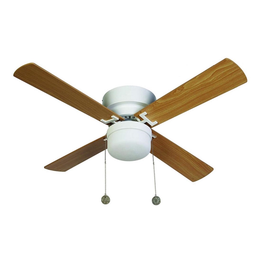 Lucci air 512106 - Stropní ventilátor NORDIC 1xE27/20W/230V