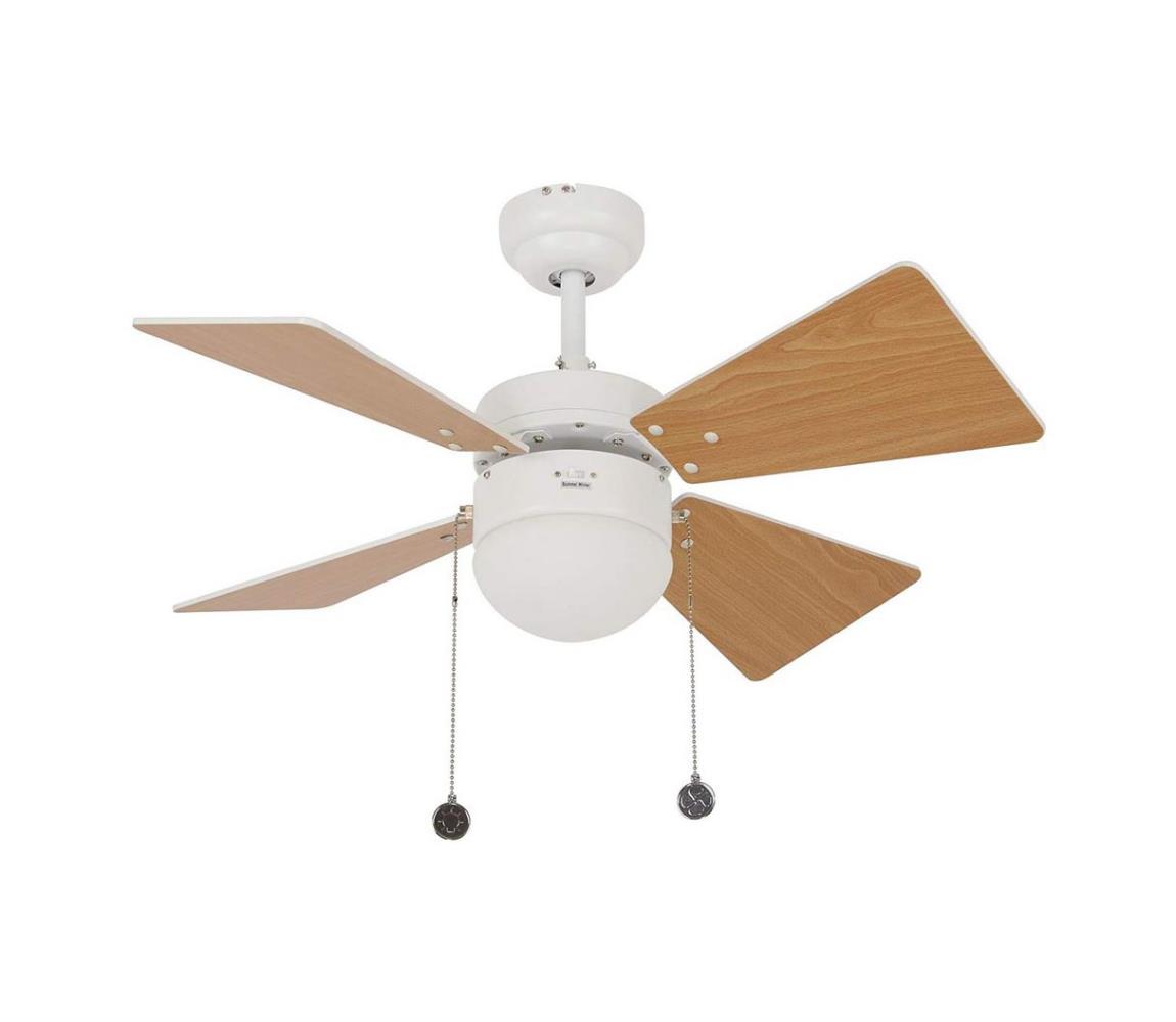 Lucci air Lucci air 512114 - Stropní ventilátor BREEZER 1xE27/60W/230V FAN00013