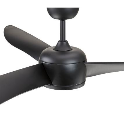 Lucci air 512910 - LED Stropní ventilátor AIRFUSION NORDIC LED/20W/230V černá + dálkové ovládání