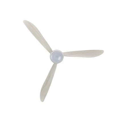 Lucci air 512911 - LED Stropní ventilátor AIRFUSION NORDIC LED/20W/230V dřevo/bílá + dálkové ovládání