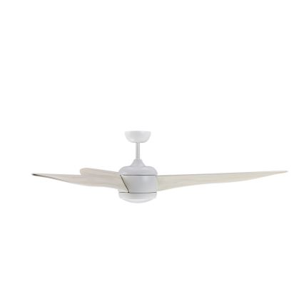 Lucci air 512911 - LED Stropní ventilátor AIRFUSION NORDIC LED/20W/230V dřevo/bílá + dálkové ovládání