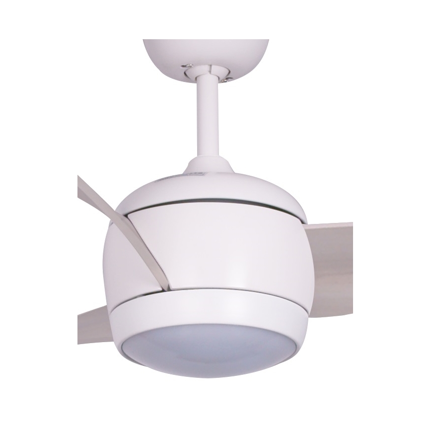 Lucci air 512911 - LED Stropní ventilátor AIRFUSION NORDIC LED/20W/230V dřevo/bílá + dálkové ovládání