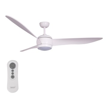Lucci air 512911 - LED Stropní ventilátor AIRFUSION NORDIC LED/20W/230V dřevo/bílá pr. 142 cm + dálkové ovládání