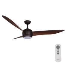Lucci air 512912 - LED Stropní ventilátor AIRFUSION NORDIC LED/20W/230V bronz