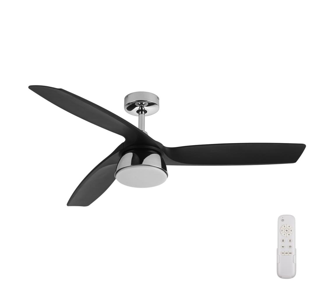 Lucci air Lucci air 513072 - LED Stmívatelný ventilátor LED/18W/230V 3000/4000/6000K + DO FAN00290