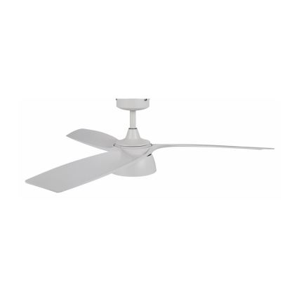 Lucci Air 513073 - LED Stmívatelný stropní ventilátor BRONX LED/18W/230V 3000/4000/6000K pr. 132 cm bílá + dálkové ovládání