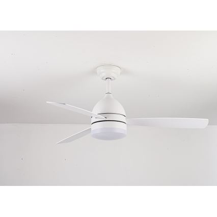 Lucci air 513075 - LED Stropní ventilátor VECTOR LED/25W/230V 3000/4200/6500K bílá + dálkové ovládání