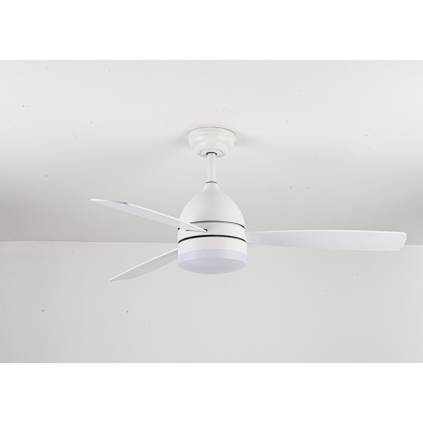 Lucci air 513075 - LED Stropní ventilátor VECTOR LED/25W/230V 3000/4200/6500K bílá + dálkové ovládání