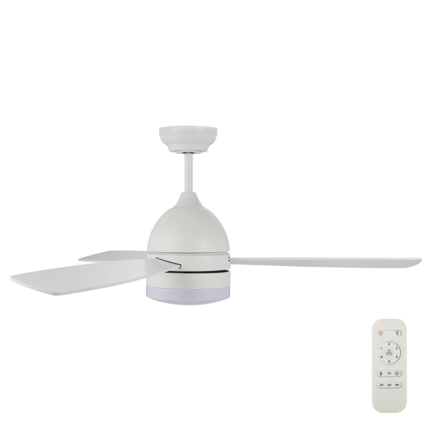 Lucci air 513075 - LED Stropní ventilátor VECTOR LED/25W/230V 3000/4200/6500K bílá + dálkové ovládání