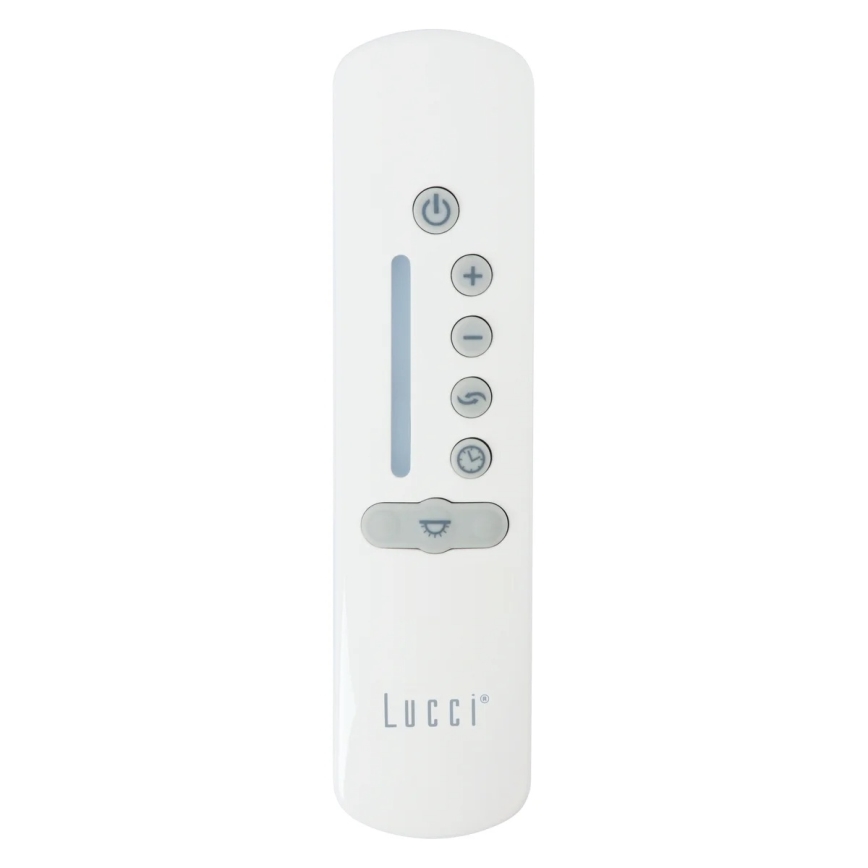 Lucci Air 51325649 - LED Stmívatelný stropní ventilátor SABLE 1xGX53/12W/230V 3000/4000/5000K pr. 91,5 cm hnědá + dálkové ovládání