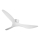 Lucci Air 514030 - Stropní ventilátor KOTARA pr. 137 cm bílá + dálkové ovládání