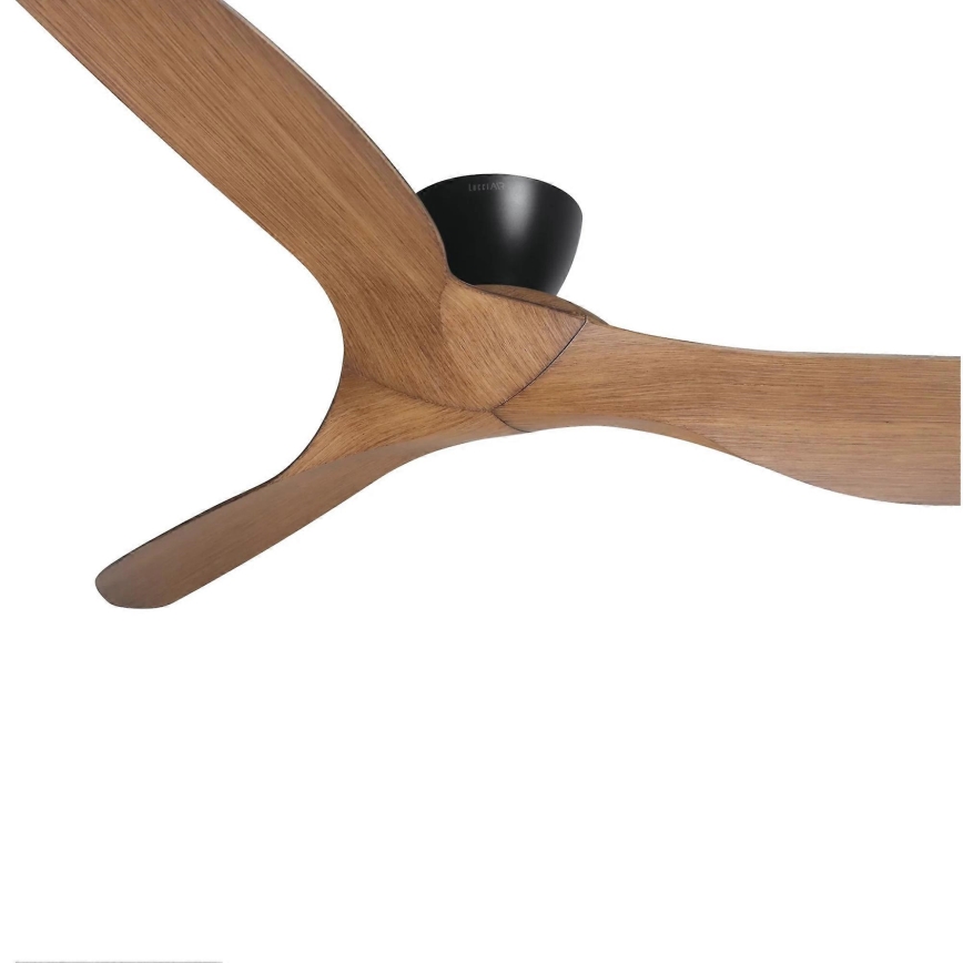 Lucci Air 514032 - Stropní ventilátor KOTARA pr. 137 cm hnědá/černá + dálkové ovládání