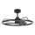 Lucci Air 516124 - LED Stmívatelný stropní ventilátor CESSNA LED/36W/230V 3000/4000/5000K černá + dálkové ovládání