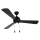 Lucci air BI2100389 - Stropní ventilátor AIRFUSION BORDONO 1xGX53/11W/230V černá