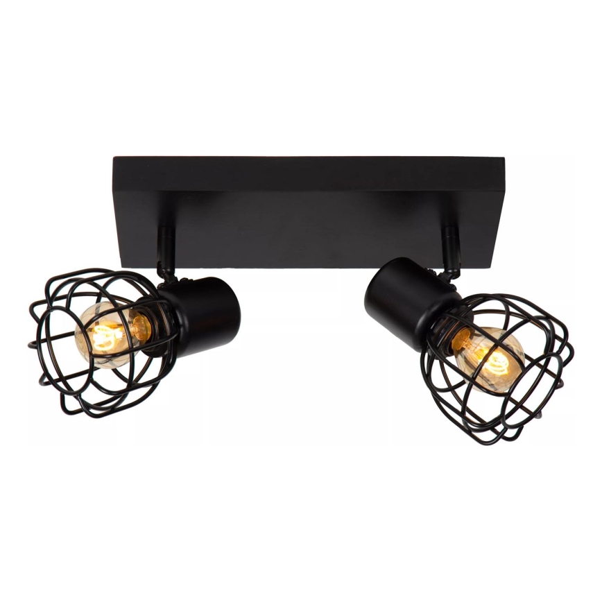 Lucide 00929/02/30 - Bodové svítidlo FILOX 2xE14/40W/230V