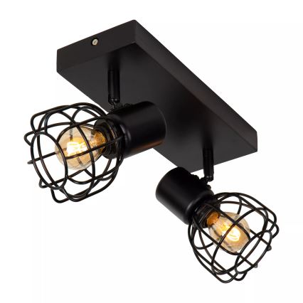 Lucide 00929/02/30 - Bodové svítidlo FILOX 2xE14/40W/230V