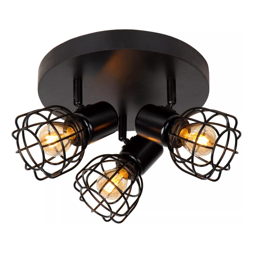 Lucide 00929/13/30 - Bodové svítidlo FILOX 3xE14/40W/230V