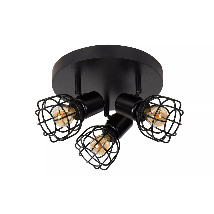 Lucide 00929/13/30 - Bodové svítidlo FILOX 3xE14/40W/230V