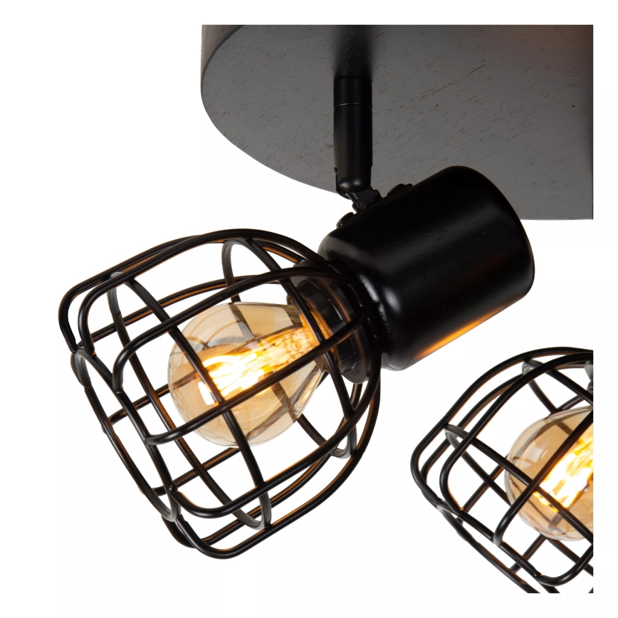Lucide 00929/13/30 - Bodové svítidlo FILOX 3xE14/40W/230V