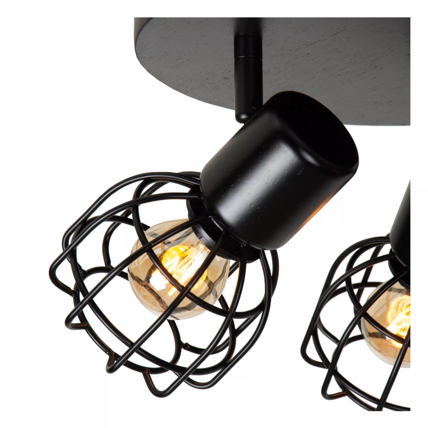 Lucide 00929/13/30 - Bodové svítidlo FILOX 3xE14/40W/230V