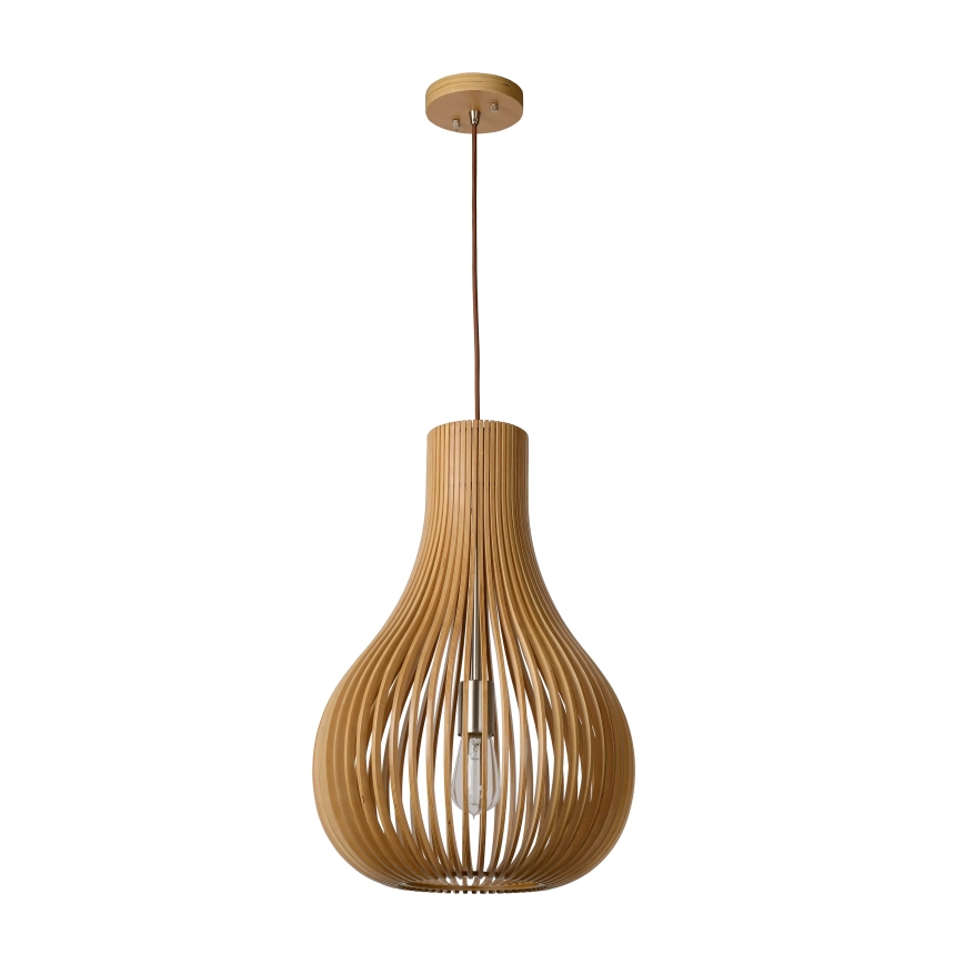 Lucide 01400/38/72 - Závěsné svítidlo BODO 1xE27/60W/230V