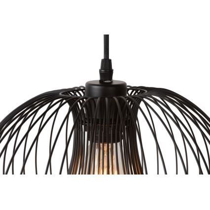 Lucide 02400/30/30 - Závěsné svítidlo VINTI 1xE27/60W/230V