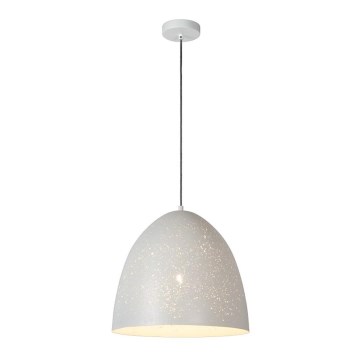Lucide 03414/40/31 - Závěsné svítidlo ETERNAL 1xE27/60W/230V bílé