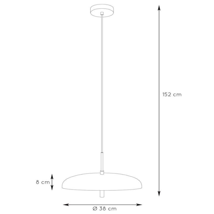 Lucide 03431/38/30 - Lustr na lanku ELGIN 3xG9/20W/230V