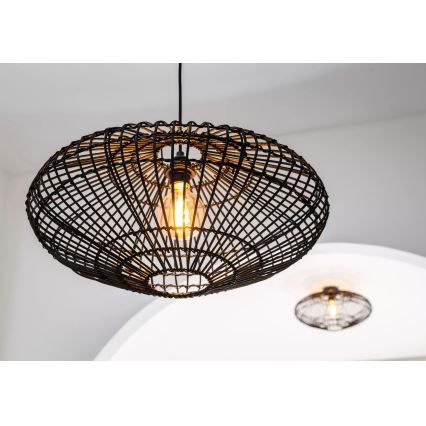 Lucide 03435/56/30 - Lustr na lanku MAGALI 1xE27/40W/230V černá