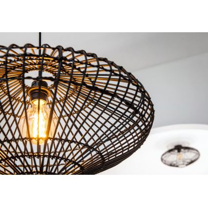 Lucide 03435/56/30 - Lustr na lanku MAGALI 1xE27/40W/230V černá