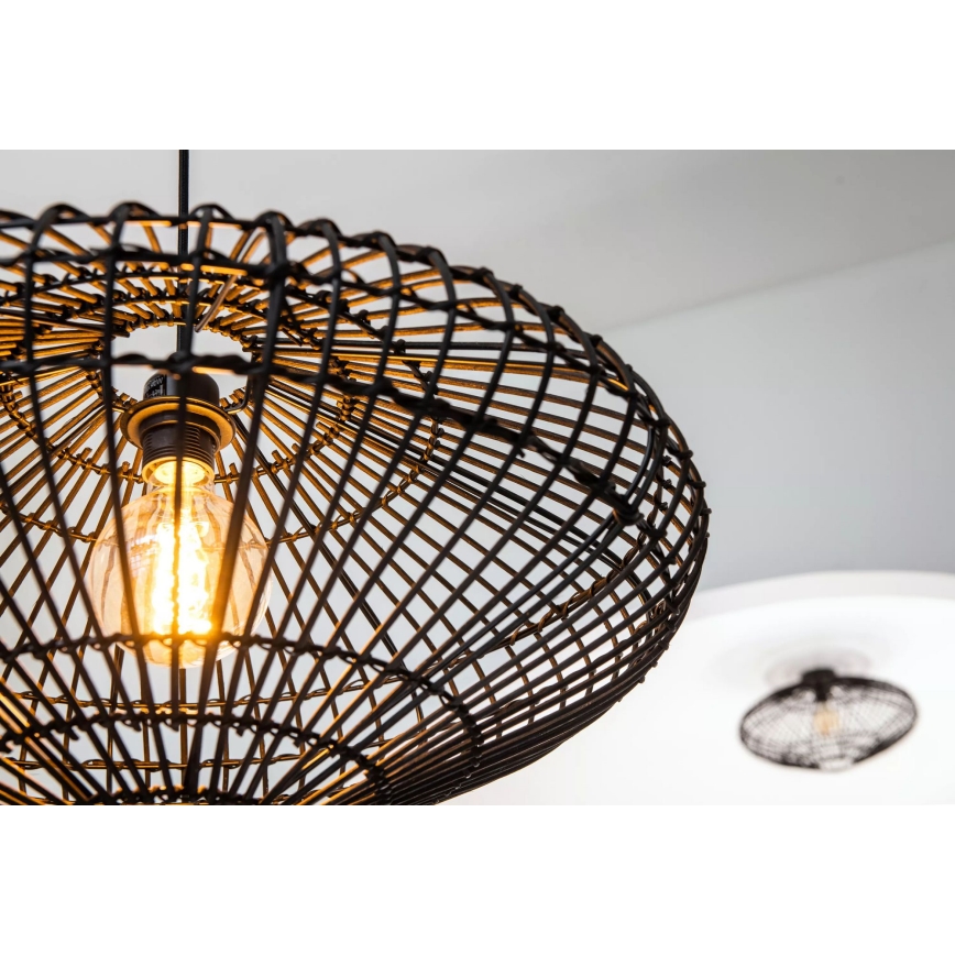 Lucide 03435/56/30 - Lustr na lanku MAGALI 1xE27/40W/230V černá