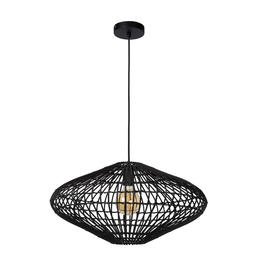 Lucide 03435/56/30 - Lustr na lanku MAGALI 1xE27/40W/230V černá