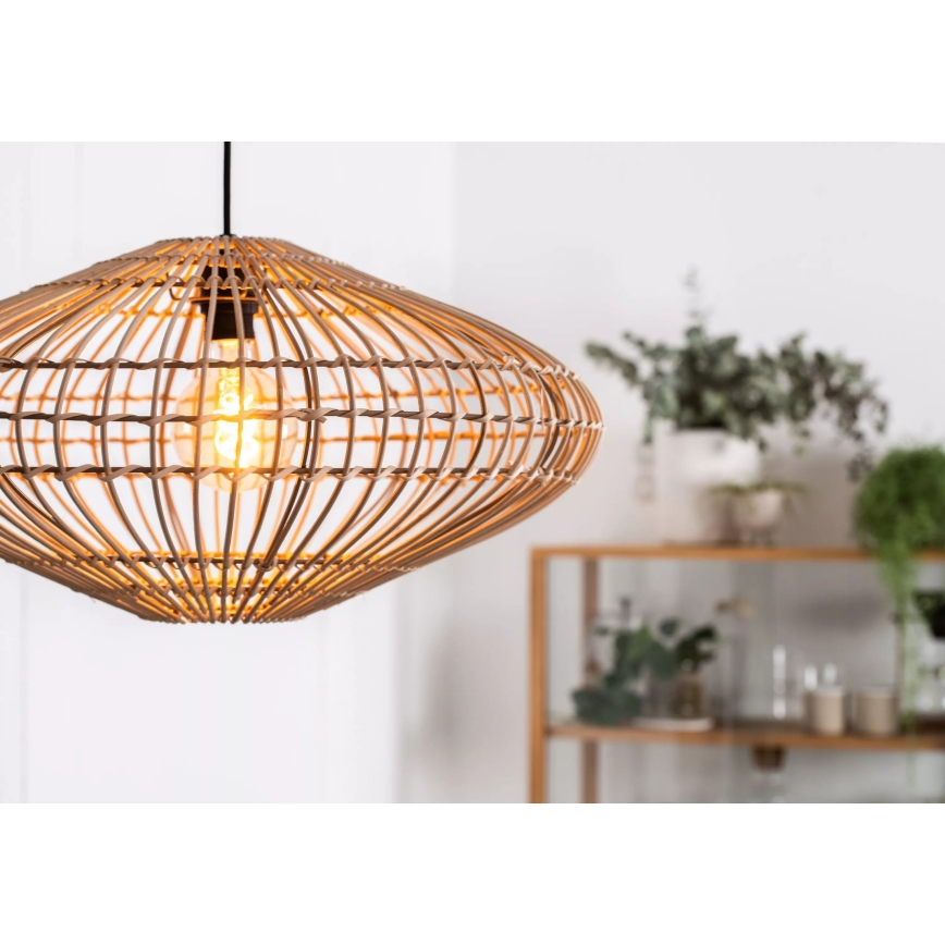 Lucide 03435/56/72 - Lustr na lanku MAGALI 1xE27/40W/230V béžová