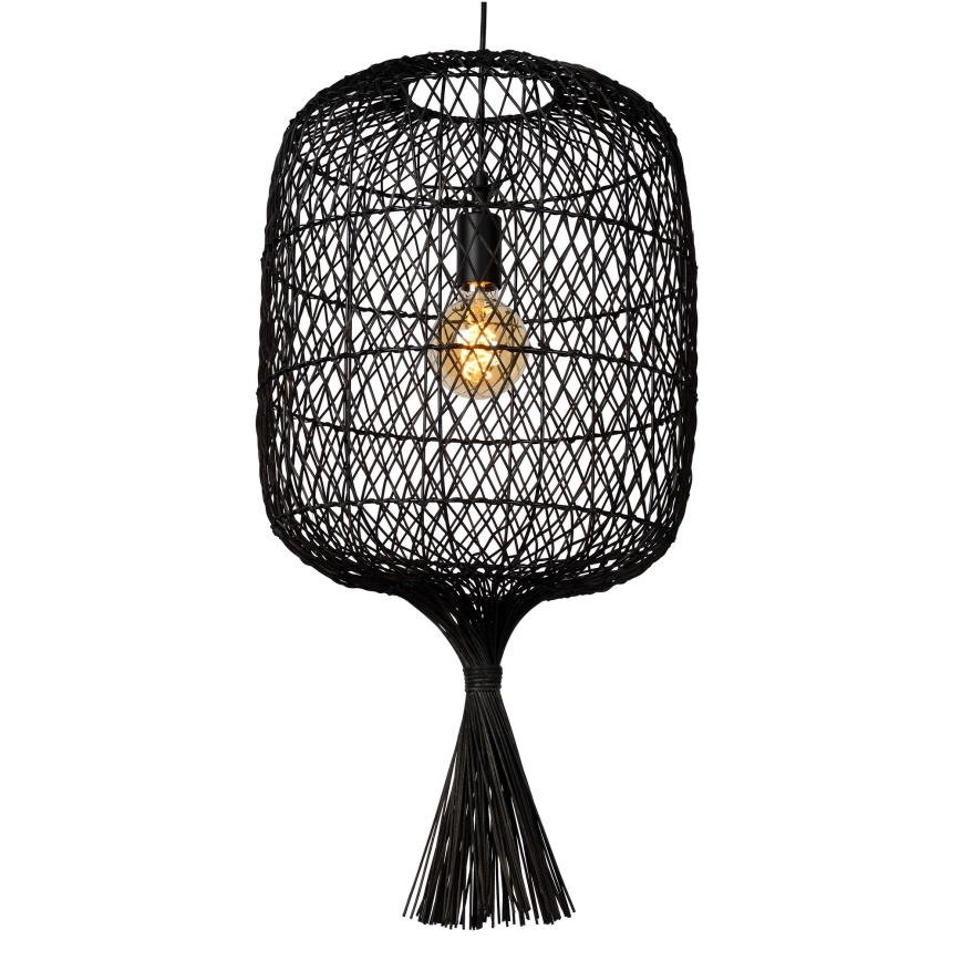 Lucide 03436/40/30 - Lustr na lanku GARVE 1xE27/40W/230V černá