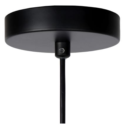 Lucide 03436/40/30 - Lustr na lanku GARVE 1xE27/40W/230V černá