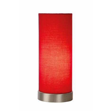 Lucide 03508/01/32 - Stolní lampa TUBI 1xE14/40W/230V červená