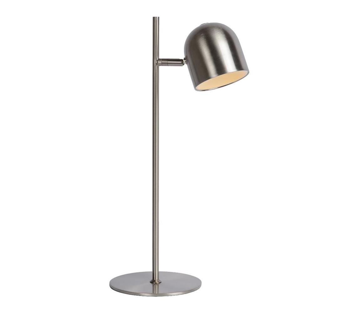 Lucide Lucide 03603/05/12- LED Stmívatelná stolní lampa SKANSKA LED/5W/230V matný chrom LC3145