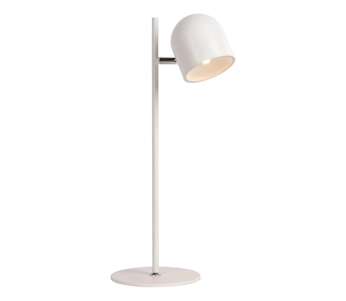 Lucide Lucide 03603/05/31 - LED Stmívatelná stolní lampa SKANSKA 1xLED/5W/230V bílá LC0902