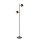 Lucide 03703/10/30 - LED Stmívatelná stojací lampa SKANSKA-LED 2xLED/5W/230V černá