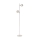 Lucide 03703/10/31 - LED Stmívatelná stojací lampa SKANSKA-LED 2xLED/5W/230V bílá