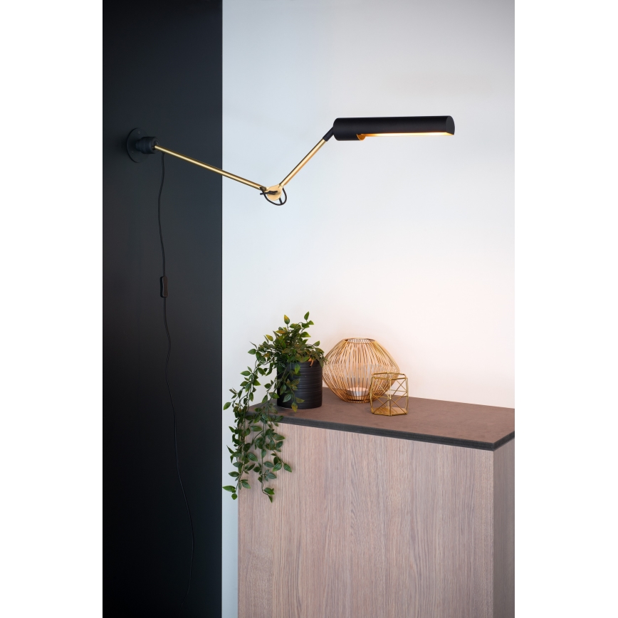 Lucide 05241/01/30 - Nástěnná lampa SLENDER 1xE27/25W/230V