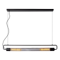 Lucide 05433/02/30 - Lustr na lanku CALIXT 2xE27/10W/230V