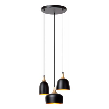 Lucide 05446/13/30 - Lustr na lanku CHAYANNE 3xE14/10W/230V