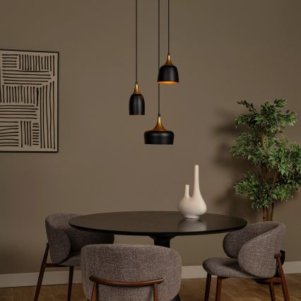 Lucide 05446/13/30 - Lustr na lanku CHAYANNE 3xE14/10W/230V