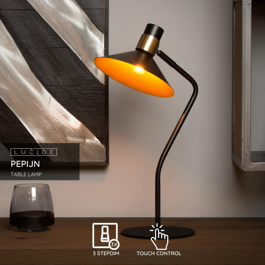 Lucide 05528/01/30 - Stmívatelná stolní lampa PEPIJN 1xE14/40W/230V